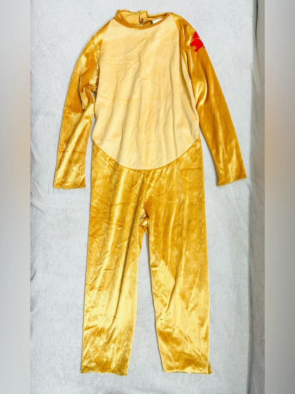Disney Lion Guard Simba Size 4-6 Years Toddler Halloween Two Piece Costume Set